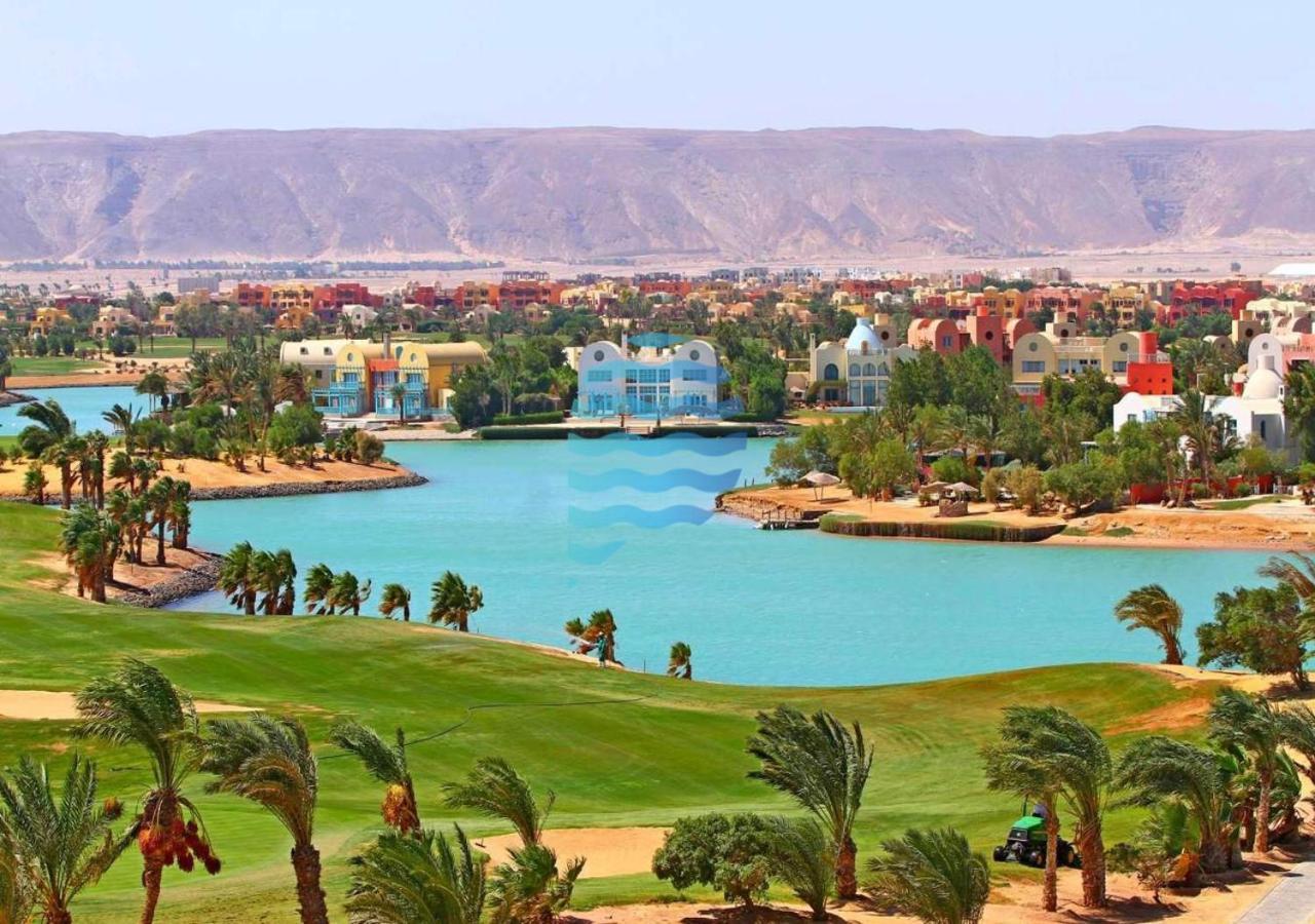 Overlooking Pool & Lagoon For Rent In Sabina El Gouna Egypt Appartement